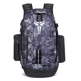 Nike/ Kobe Bryant Memorial School Bag Large Capacity Basketball Training Backpack Men's Gym Bag Shoulder Campus Sports Bag