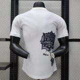 2024-25 Real Madrid Y3 white player version (The player version is more slim fit, it is recommended to buy one size larger)