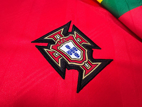 Retro 1992-94 Portugal Home Jersey