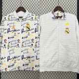 2024-25 Real Madrid Trench Coat Reversible
