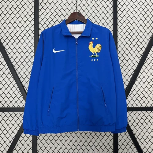 2024 France Reversible Windbreaker