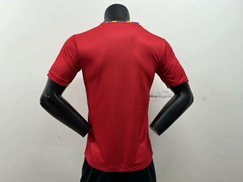 santa cruz 2024-25 red player version(The player version is more slim fit, it is recommended to buy one size larger) 