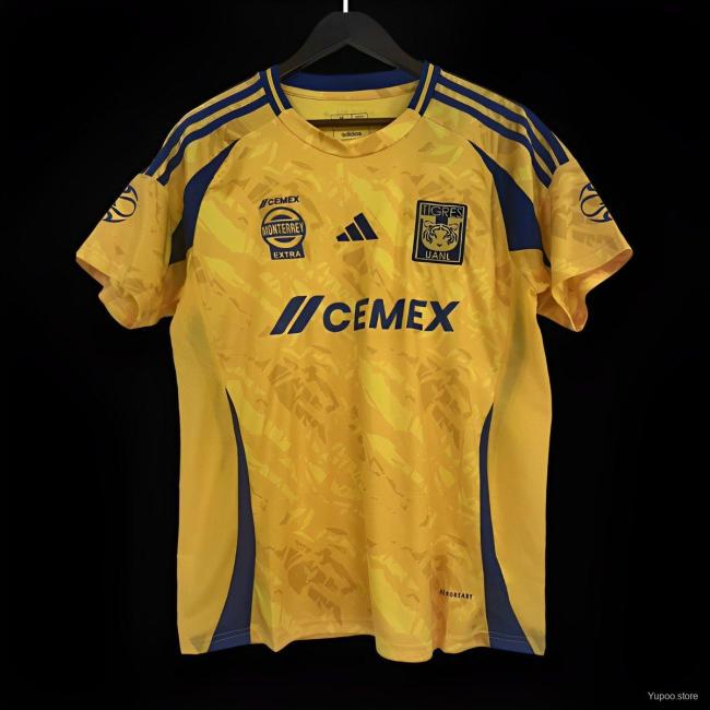 2024-25 Tigres UANL Home Jersey