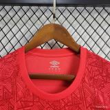 2024-25 Fluminense Red Training Jersey