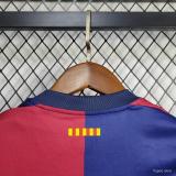 2024-25 Kids Barcelona Home Jersey