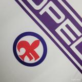 Retro 1984-85 ACF Fiorentina Away White Jersey