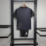 2024-25 Real Madrid Y3 Rose Special Edition black Kids Kit