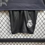 2024-25 Real Madrid Y3 Rose Special Edition black Kids Kit