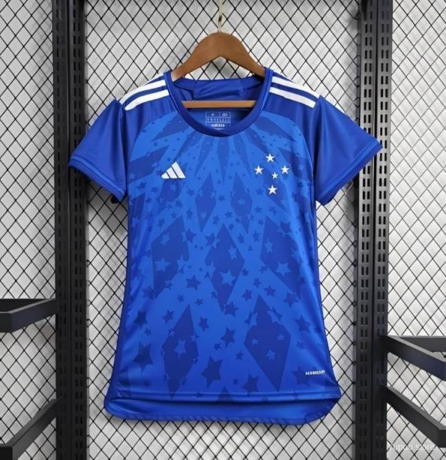 2024-25 Woman Cruzeiro Home Jersey