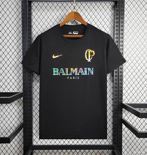 2024-25 Corinthians x Balmain Black Jersey