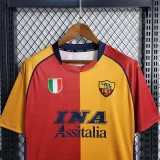 Roma 2001-02 home