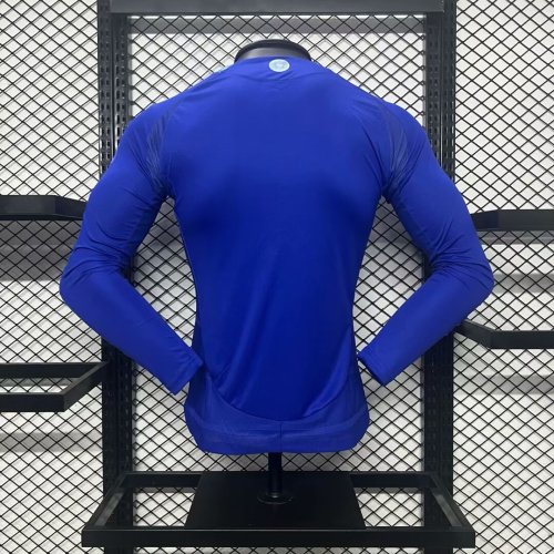 Argentina 2024-25 away long sleeves player version
