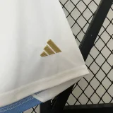 Argentina 2024 Home Shorts（Shorts available in sizes up to 2XL）