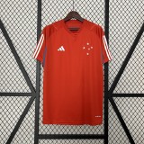 2024-25 Cruzeiro red training jersey