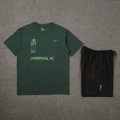 Liverpooll 2024-25 Green training suit
