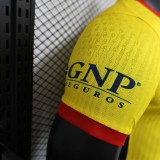 Club America 2024-25 Home player version(The player version is more slim fit, it is recommended to buy one size larger)