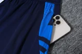 Italy 2024-25 dark blue training suit