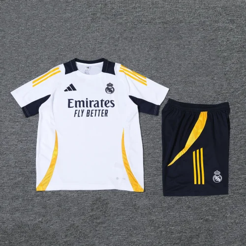 Real Madrid 2024-25 white training suit
