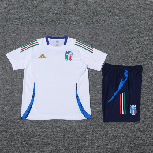 Italy 2024-25 white training suit