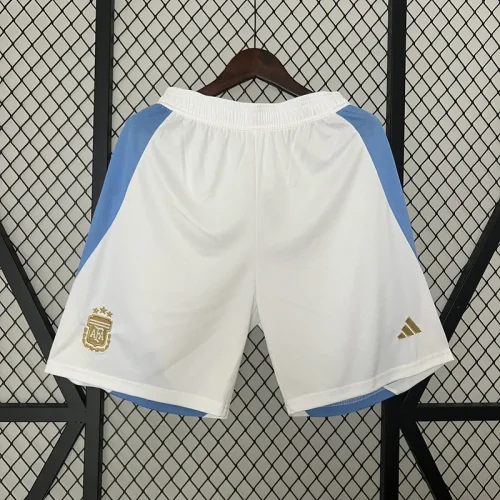 Argentina 2024 Home Shorts（Shorts available in sizes up to 2XL）