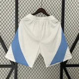 Argentina 2024 Home Shorts（Shorts available in sizes up to 2XL）