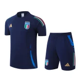 Italy 2024-25 dark blue training suit