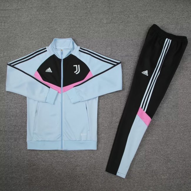 Juventus 2024 light blue jacket set