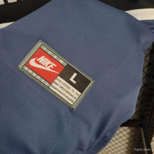 Retro 1998-99 Inter Milan Third Blue Jersey