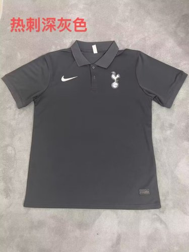 2024-25 Tottenham black POLO