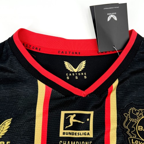 2024-25 leverkusen home soccer jersey