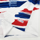 2024-25 Fortaleza white and blue soccer jersey