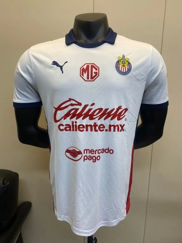 2024-25 Chivas away player version(The player version is more slim fit, it is recommended to buy one size larger)