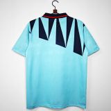 Retro 1992 England Third Blue Jersey