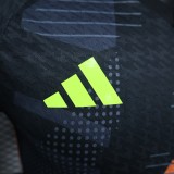Player Version 2024 Mexico Black Goalkeeper(The player version is more slim fit, it is recommended to buy one size larger)