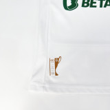 2024-25 Sporting Lisbon white kids kit