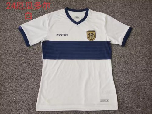 2024 Ecuador away soccer jersey