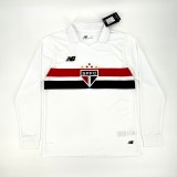sao paulo 2024-25 home long sleeve S-4XL