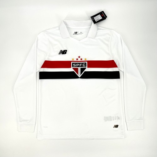 sao paulo 2024-25 home long sleeve S-4XL