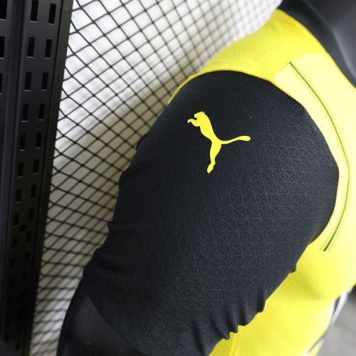 2024-25 dortmund home player version(The player version is more slim fit, it is recommended to buy one size larger)