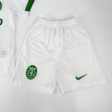 2024-25 Sporting Lisbon white kids kit