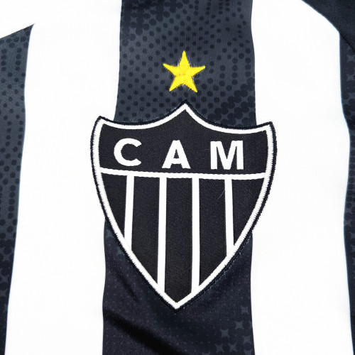 2024-25 Atlético Mineiro home soccer jersey