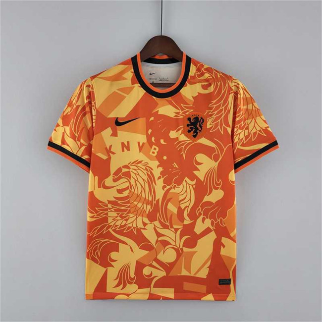 2022 Netherlands training suit orange