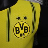 2024-25 dortmund home player version(The player version is more slim fit, it is recommended to buy one size larger)