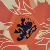 2022 Netherlands training suit orange