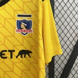 Colo Colo 2024-25 yellow goalkeeper