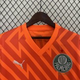 2024-25 Palmeiras Orange goalkeeper jersey