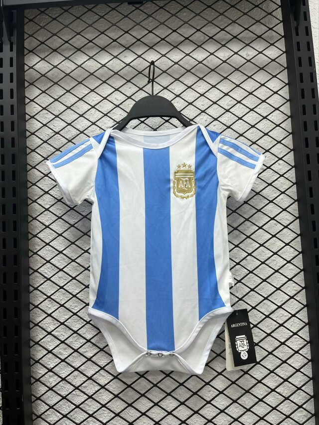 2024 Argentina home baby shirt