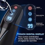Fully automatic aircraft cup deep throat adult decompression toy cup adult male masturbation vent cup sex toy