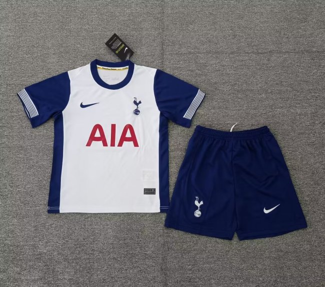 tottenham 2024-25 kids kits
