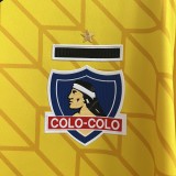 Colo Colo 2024-25 yellow goalkeeper